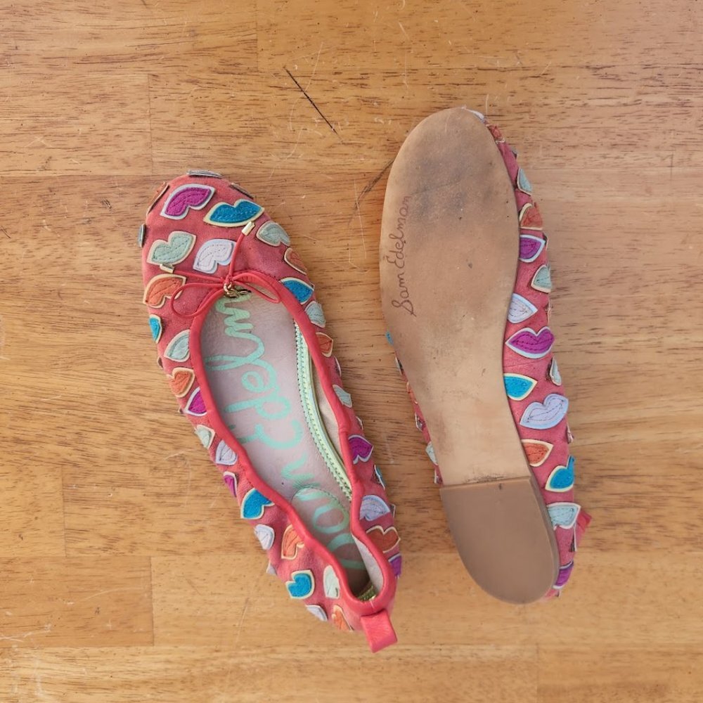 5/$100 SALE - Sam Edelman Fara Lip Flats - Picture 8 of 10